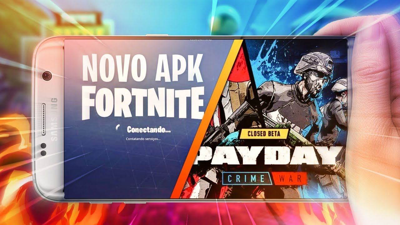 Saiu! Apk do Fortnite Desbloqueado 5.40.0,Payday Crime War Com Erros! 💥 смотреть онлайн