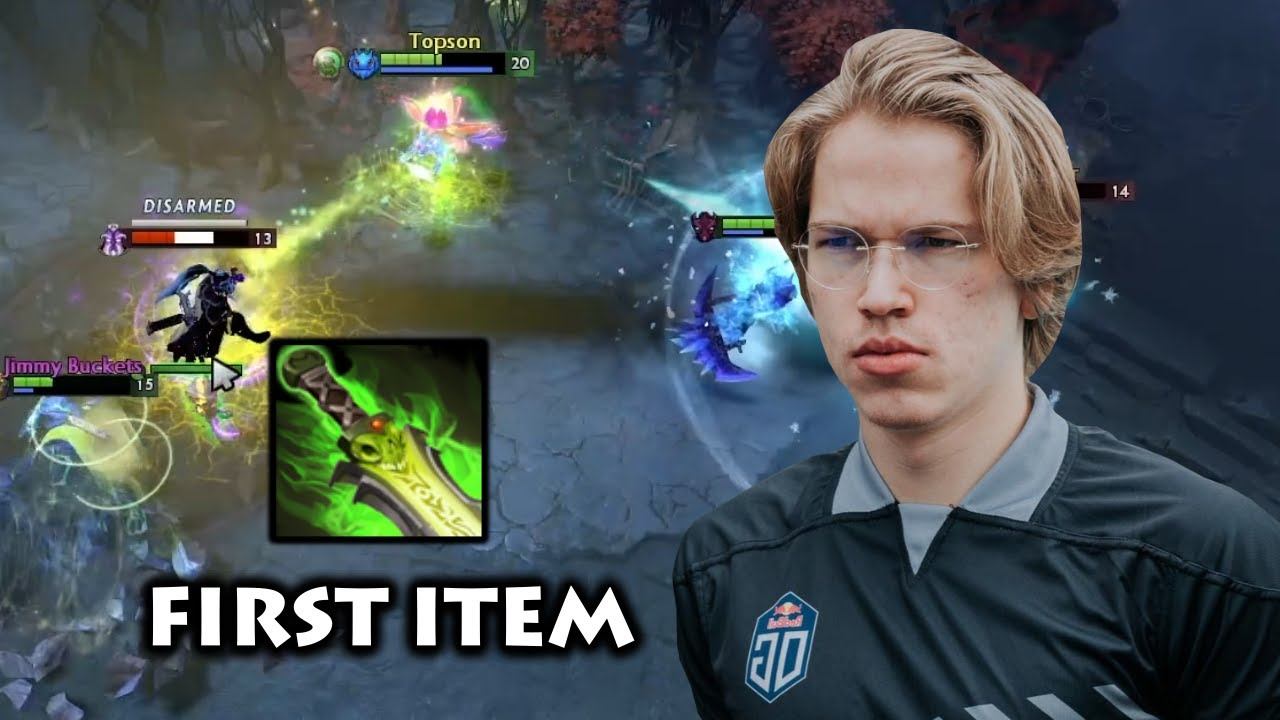 TOPSON PUCK 16 MIN ETHEREAL BLADE - FULL MAGIC DAMAGE AGAINST "PAUSE AFTER KILL" PA смотреть онлайн