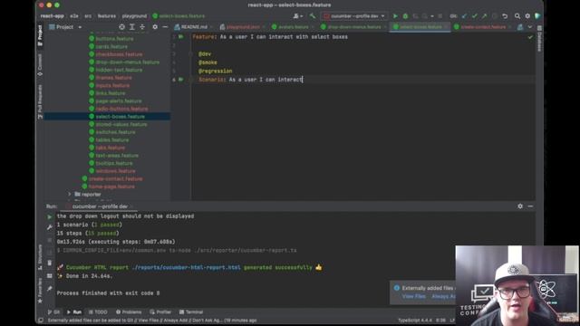 98 - Automating Drop Down menus and Select Boxes part 2 смотреть онлайн