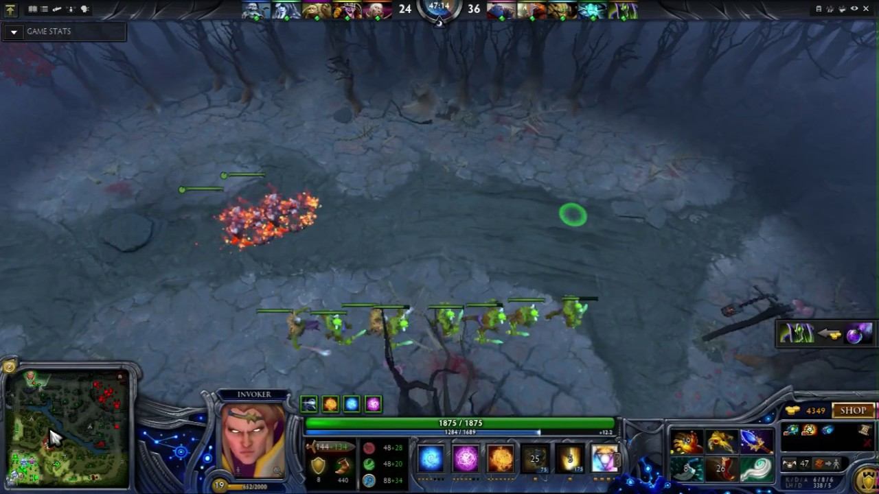 Dota 2 split push with travel boots смотреть онлайн