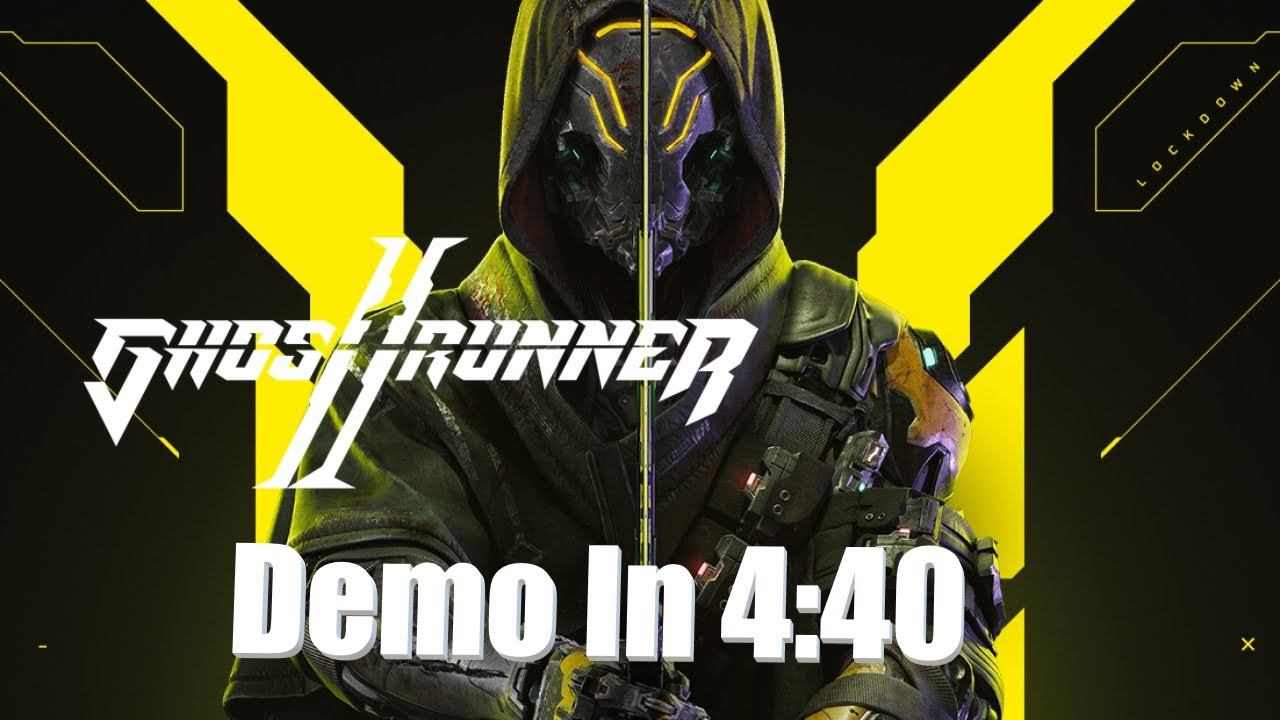 Ghostrunner 2 Demo Speedrun In 4:40.66 смотреть онлайн