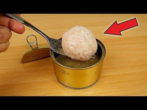 DIY! 😂 I try the BRAINS OF MONKEYS! Prohibited goods from China! Alex Davix смотреть онлайн