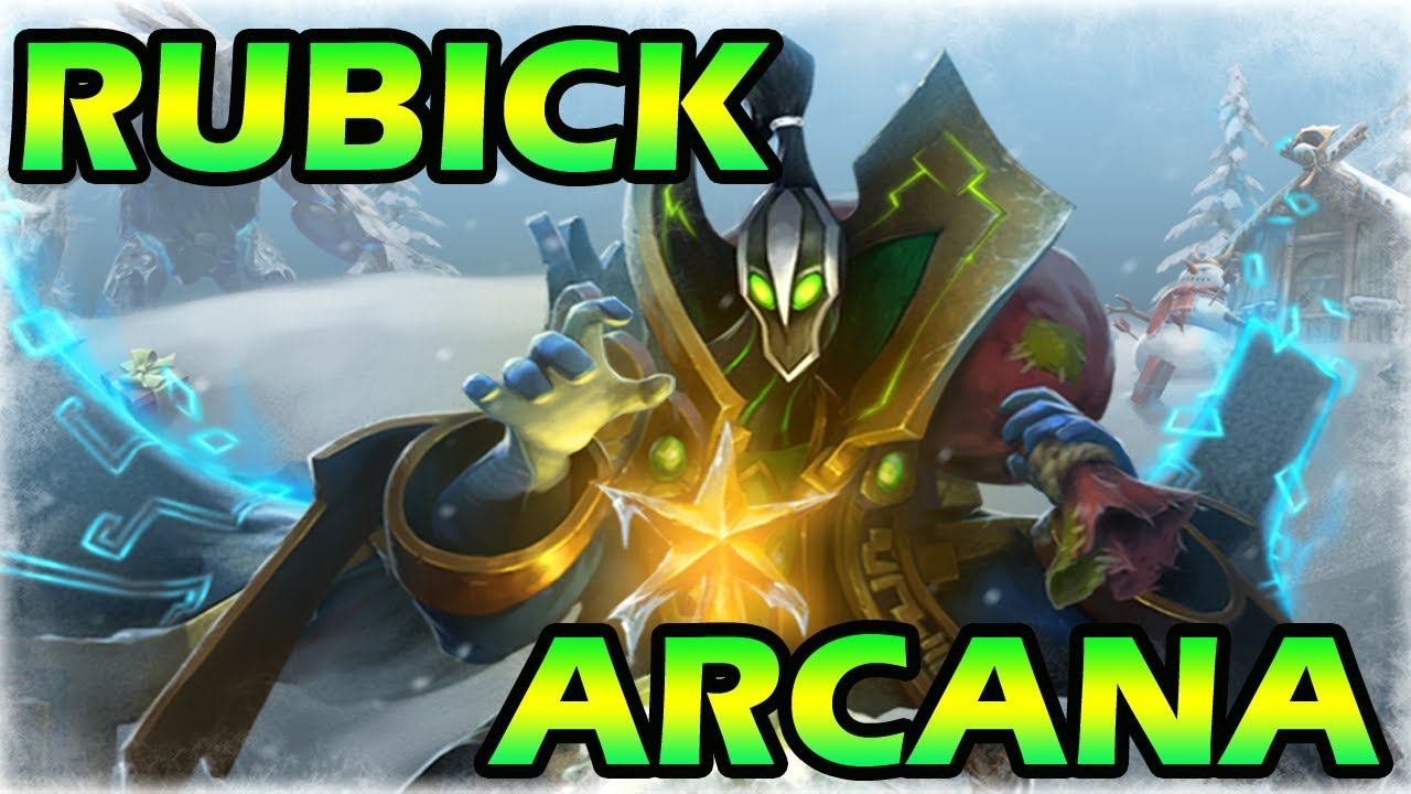 DOTA 2 NEW ARCANA RELEASE :RUBICK ARCANA MAGUS CYPHER смотреть онлайн