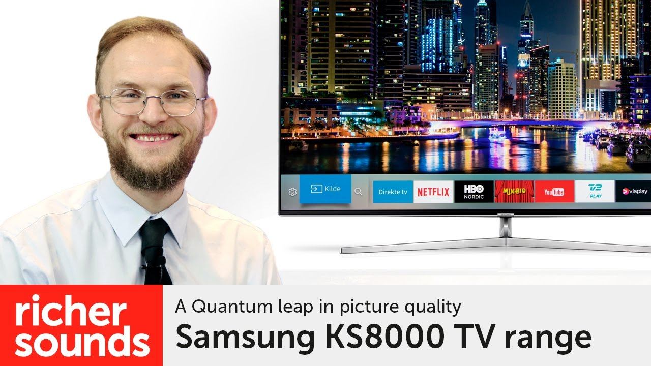 Samsung KS8000 - UHD Premium Smart LED TV | Richer Sounds смотреть онлайн