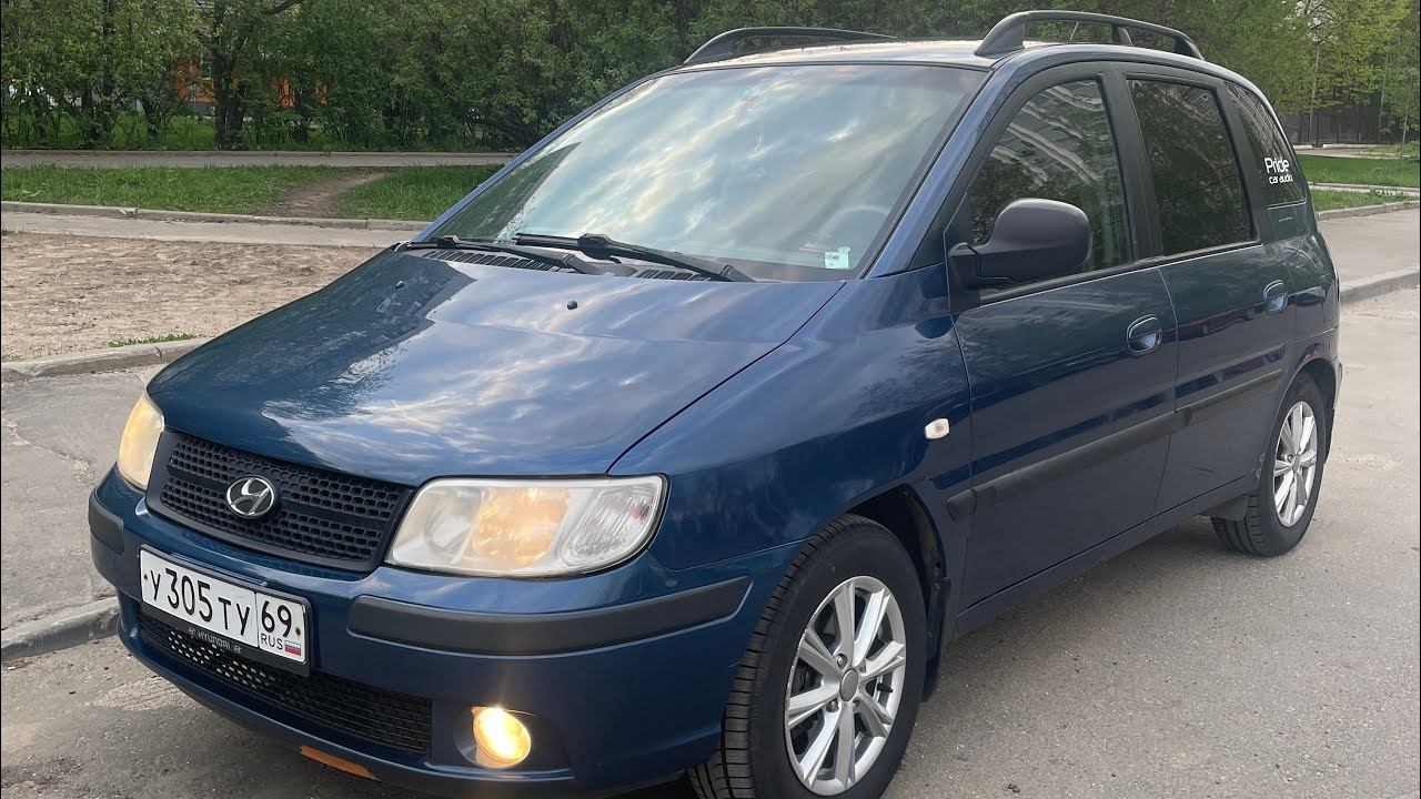 Hyundai Matrix I рестайлинг