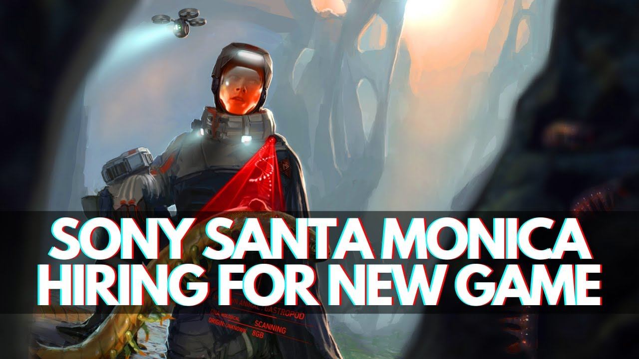 SONY SANTA MONICA NEW IP? MORE DEATH STRANDING CONTENT, FUTURE OF TOMB RAIDER GAMES. смотреть онлайн