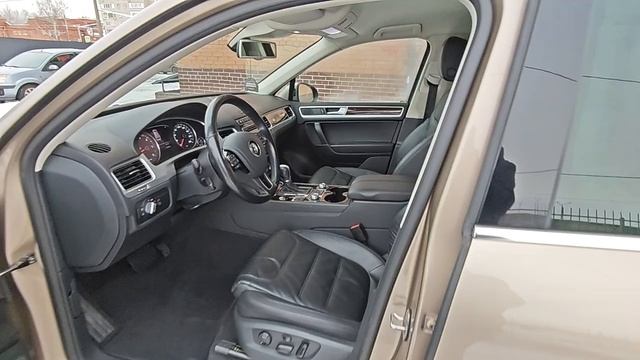 Volkswagen Touareg 2015 г. обзор смотреть онлайн