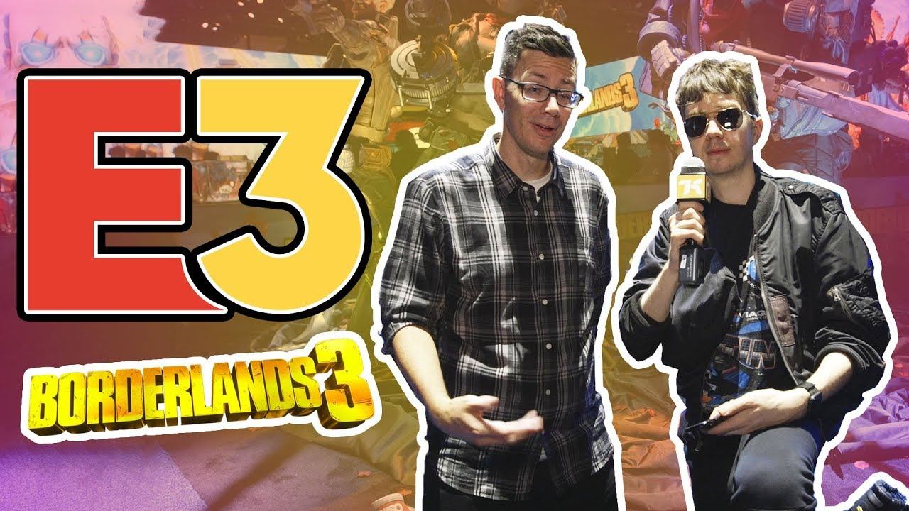 We Quiz Borderlands 3's Art Director On Video Game Screenshots | E3 2019 смотреть онлайн