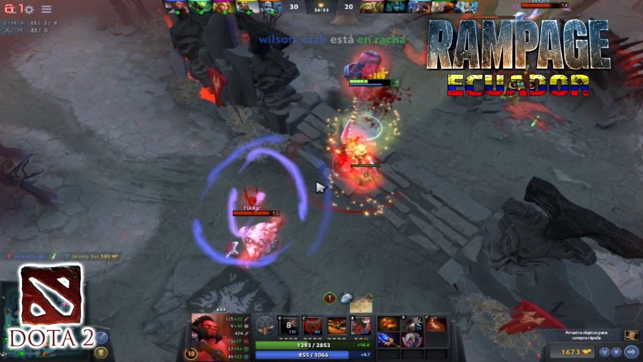 rampage ecuador axe dota 2 смотреть онлайн