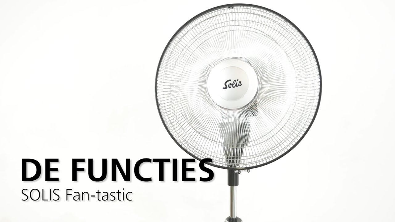 Solis Fan-Tastic Ventilator (type 750) - Functie Uitleg