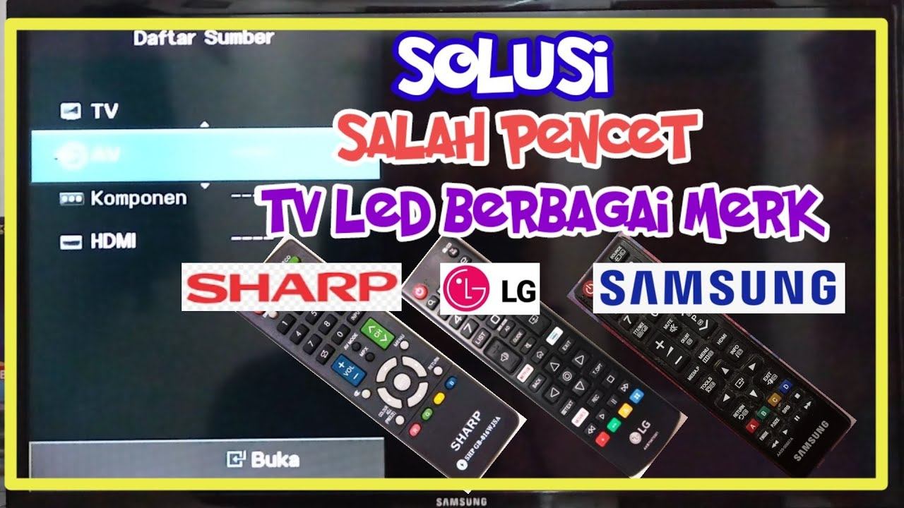 CARA MUDAH MENGATASI SALAH PENCET REMOT TV смотреть онлайн