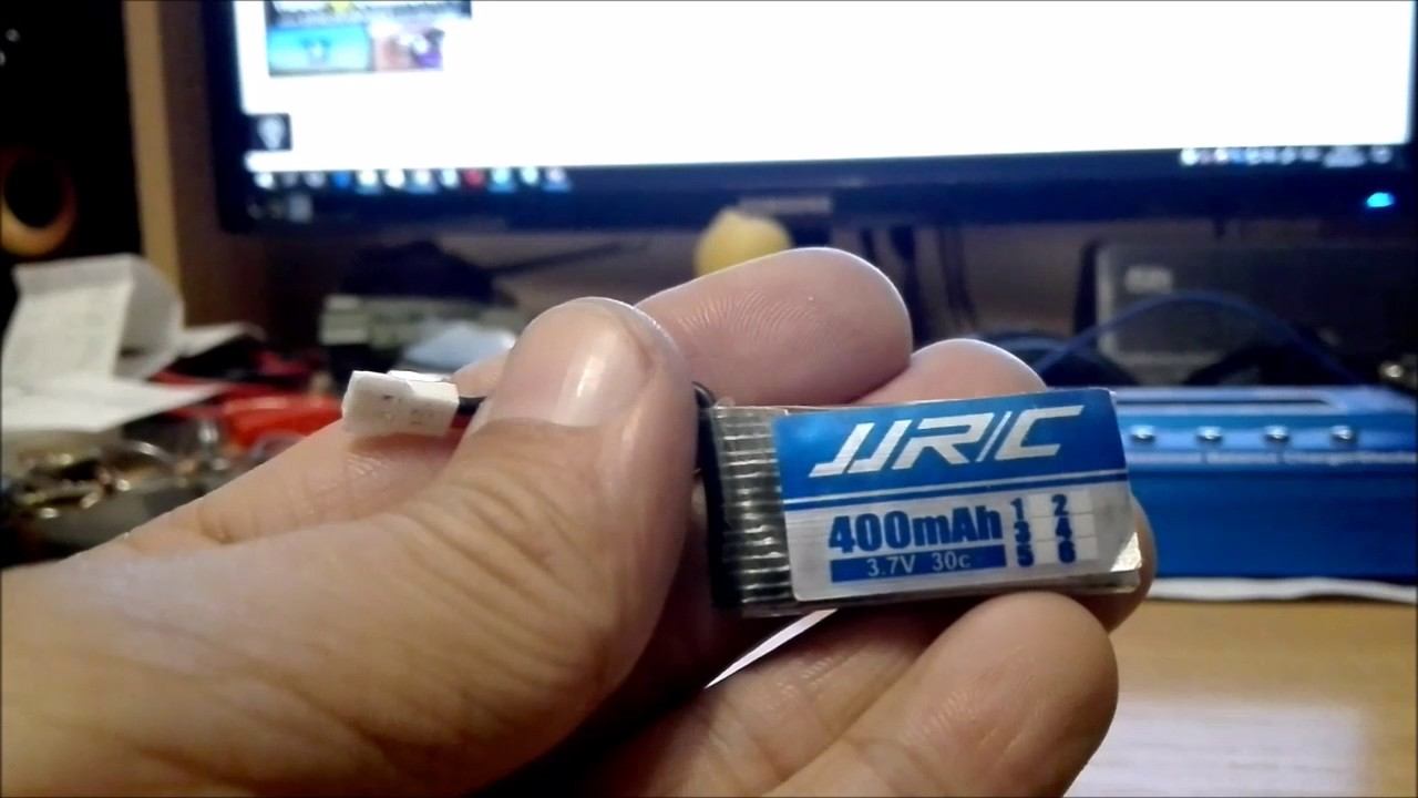 Original JJRC 3 7V 400mAh Battery from GearBest смотреть онлайн