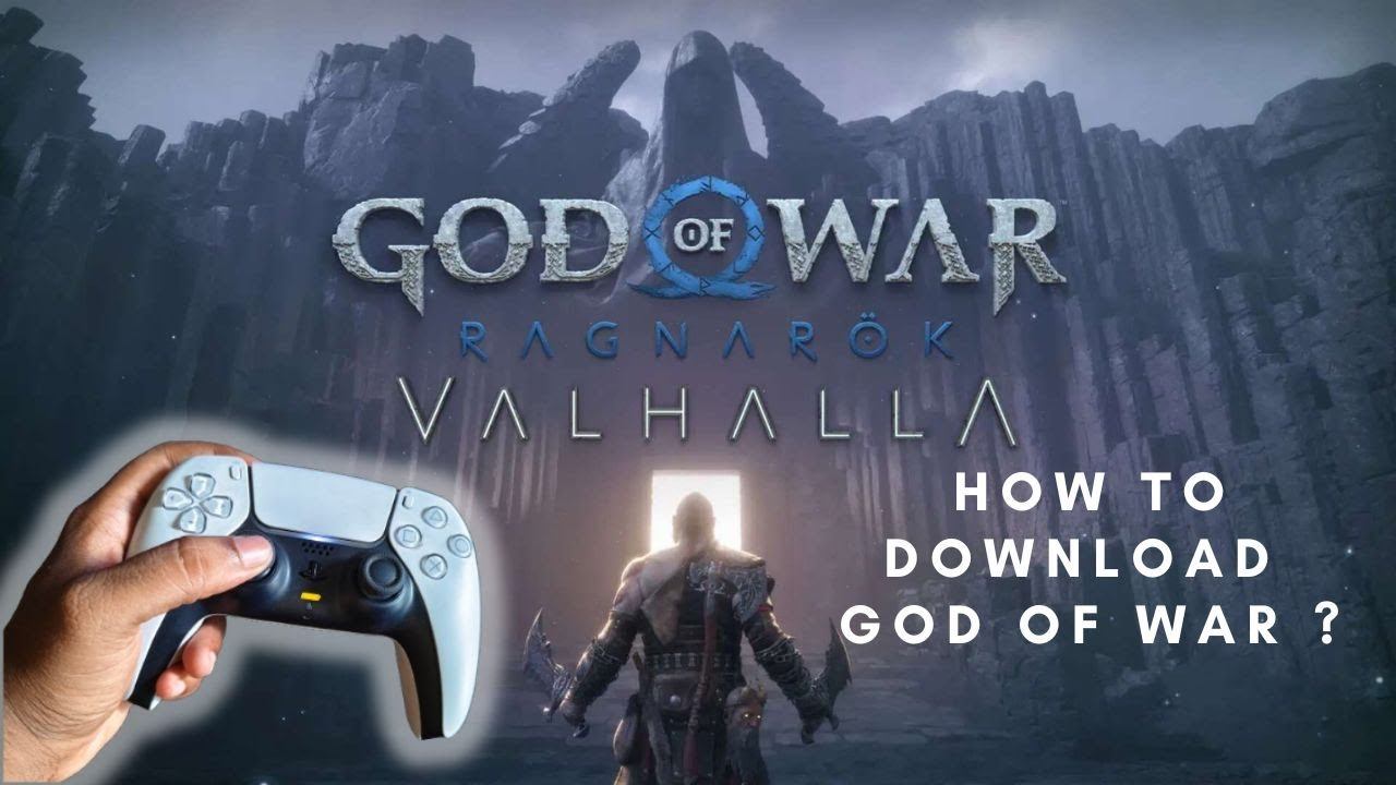How To Download The God Of War Ragnarok Valhalla DLC ??