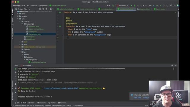 64 - Automation test Checkboxes Check and Uncheck part 1 смотреть онлайн