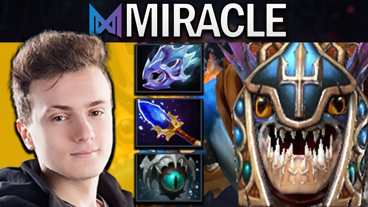 Slark Dota 2 Gameplay Nigma.Miracle with 32 Kills смотреть онлайн