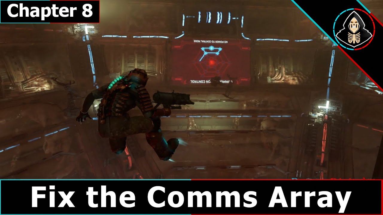 Chapter 8: Fix the Comms Array | Dead Space Remake (2023) смотреть онлайн