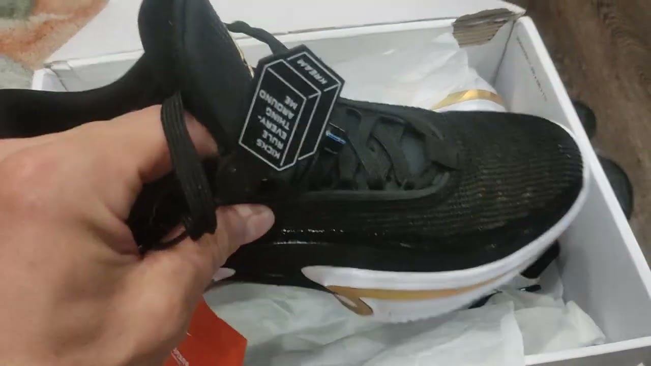 Распаковка Air Jordan 36 смотреть онлайн