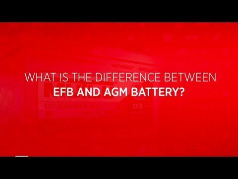 What Is the Diffrence Between EFB and AGM Battery? смотреть онлайн