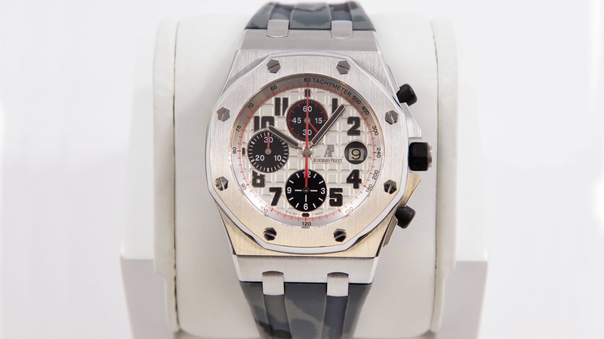 Audemars Piguet Royal Oak Offshore Chronograph 42 mm 26170ST.OO.D101CR.02 смотреть онлайн