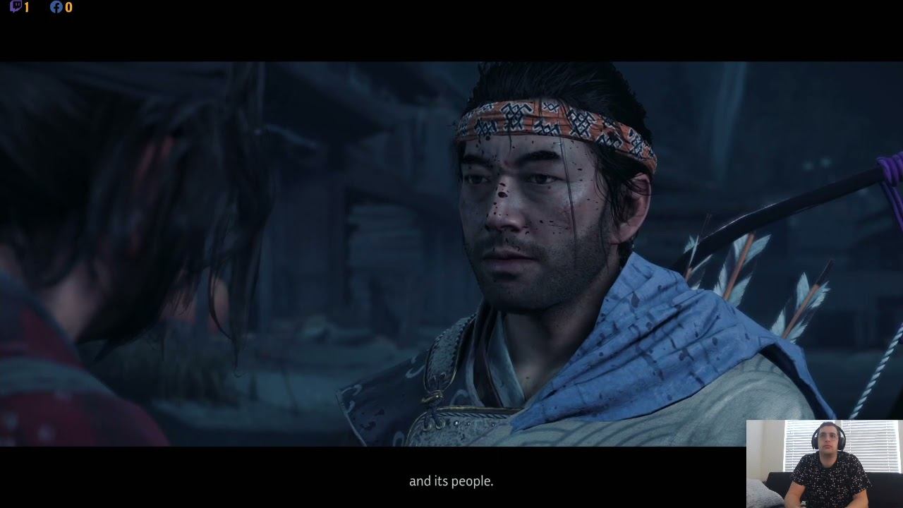 Ghost of Tsushima - Part 016 смотреть онлайн
