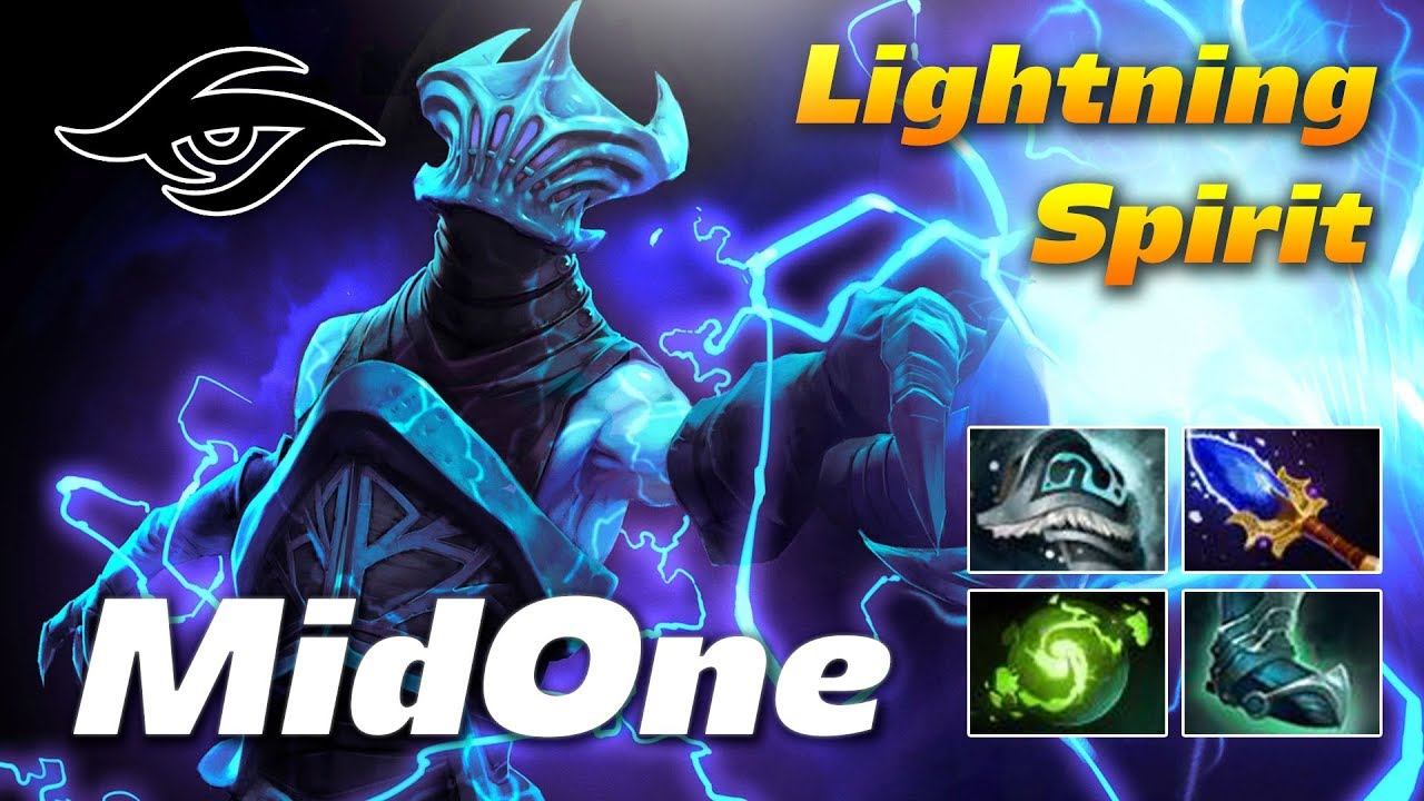MidOne Razor Lightning Spirit | Dota 2 Pro Gameplay смотреть онлайн