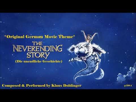The NeverEnding Story(Die unendliche Geschichte): Original German Intro Movie Theme! смотреть онлайн