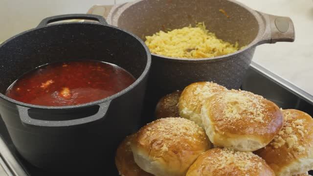 Вкусное меню на завтра. Готовлю сразу обед, ужин и выпечку к чаю. смотреть онлайн