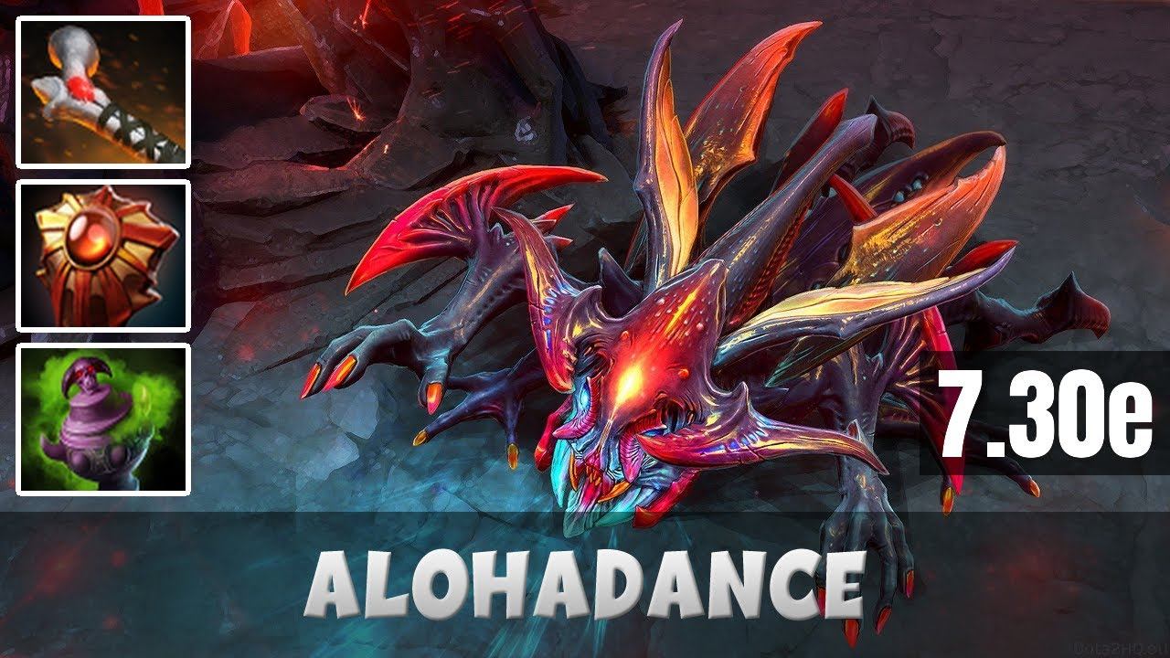 ALOHADANCE | Weaver | Dota 2 Pro Gameplay - Patche 7.30e смотреть онлайн