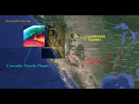Quake Causing Cracks on Pacific Sea Floor at Cascadia Fault Zone! -New Research! смотреть онлайн