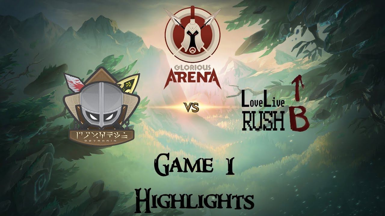 GA Juni Game 1 Dovahkin vs Love Live Rush B Final Highlights - Road to LIC смотреть онлайн
