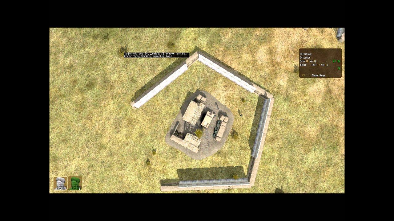 Arma 2 CO WASP Server "Build walls around building" 2 смотреть онлайн