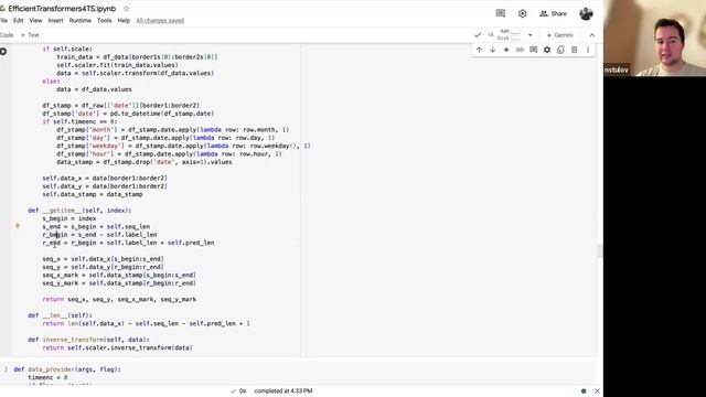 Efficient Transformers for Time Series demo / Time Series EN L11 | 24f | girafe-ai смотреть онлайн