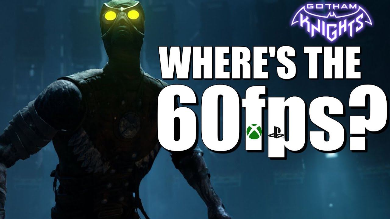 Gotham Knights - This Is Insane! (Fans Are Not Having It With Console Rumors) смотреть онлайн