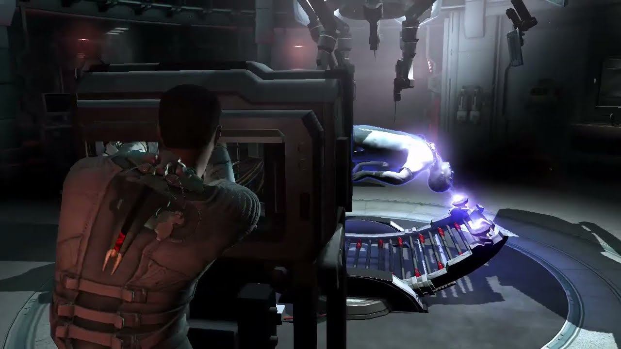 DEAD SPACE 2 Patient Suit Patient Rec Room Audio Log Kinesis Grab 11.01.23 смотреть онлайн