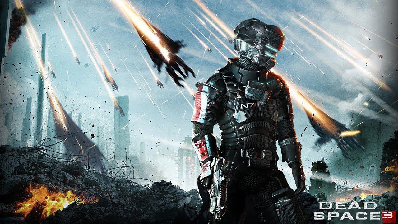 Стрим Dead Space 3 #4 Броня N 7 Джона Шепарда смотреть онлайн