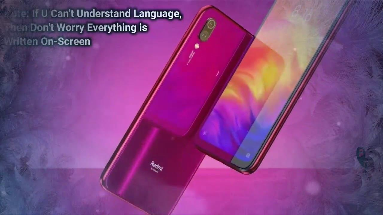 Redmi Note 7 Pro