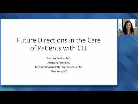 Chronic Lymphocytic Leukemia | Lindsey Roeker, MD смотреть онлайн