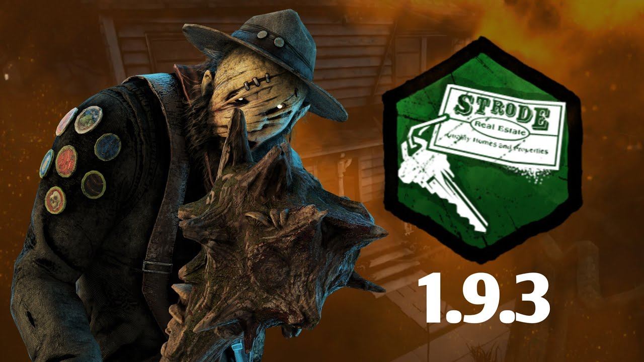 This Old Version of Haddonfield was so BROKEN... | Dead By Daylight Version 1.9.3 смотреть онлайн
