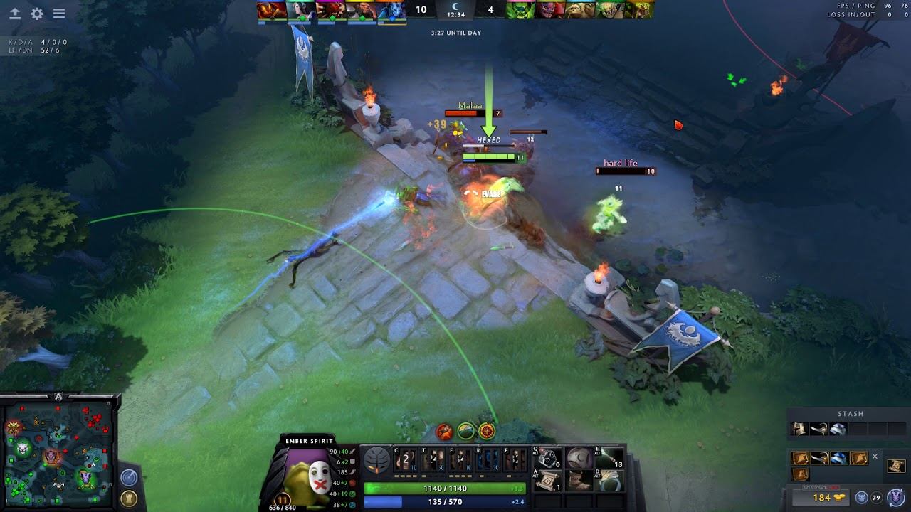 Dota 2 Test смотреть онлайн