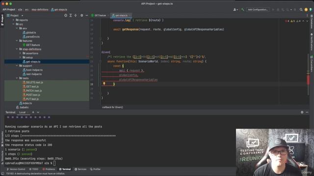 215 - Adding more GET automation tests to our suite part 1 смотреть онлайн