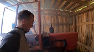 Ремонт трактора Т-25 ищем давление масла! Жизнь в деревне! Вожу навоз на ЗИЛе!