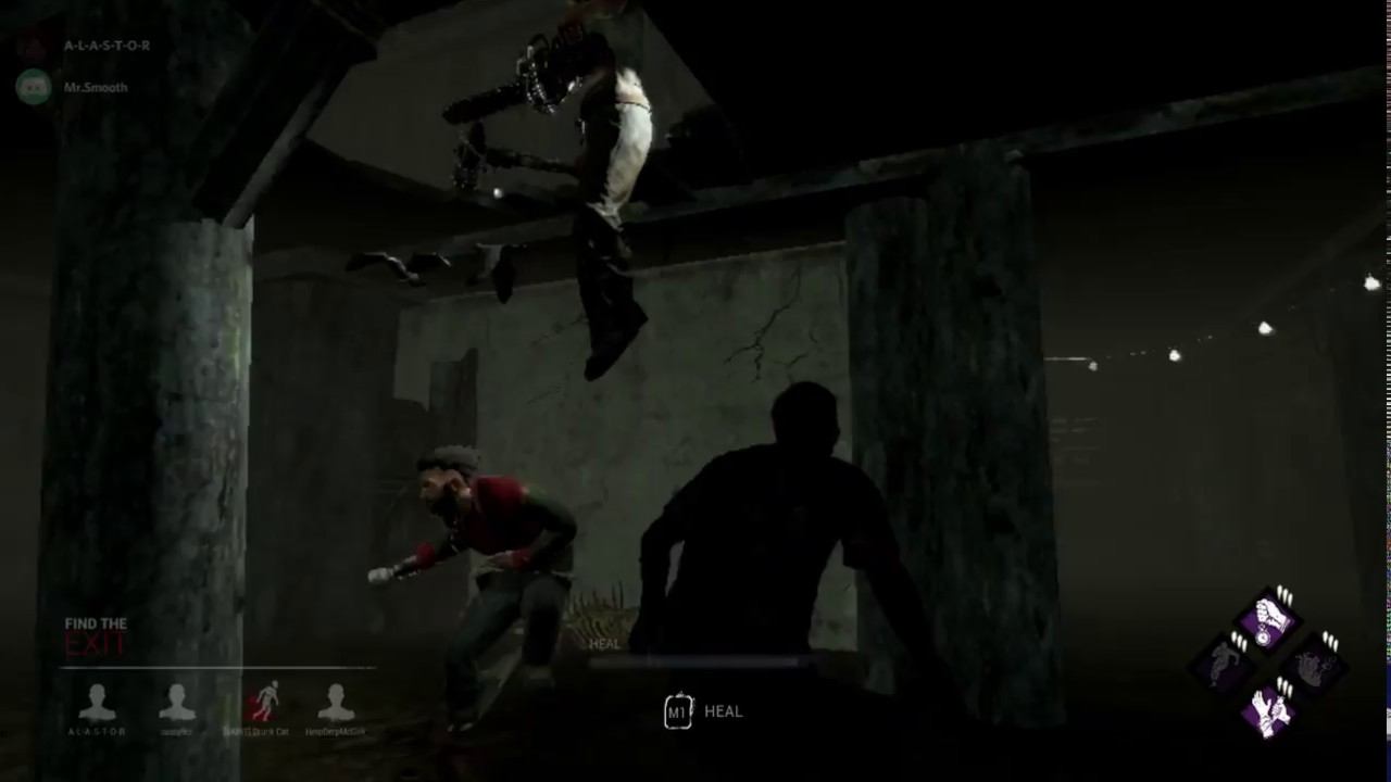 Dead By Daylight: Best way to troll the killer смотреть онлайн