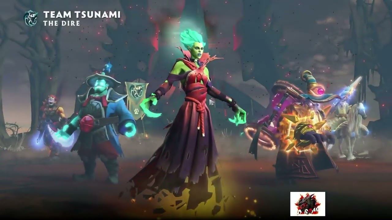 Team Tsunami Vs Team M11 K99 Dota Community League playoff Day 3 Final Game смотреть онлайн