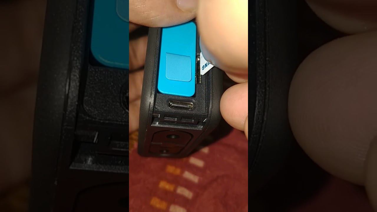 how to insert memory card in go pro. गो प्रो में मेमोरी कार्ड केसे लगाए#gopro #camera смотреть онлайн