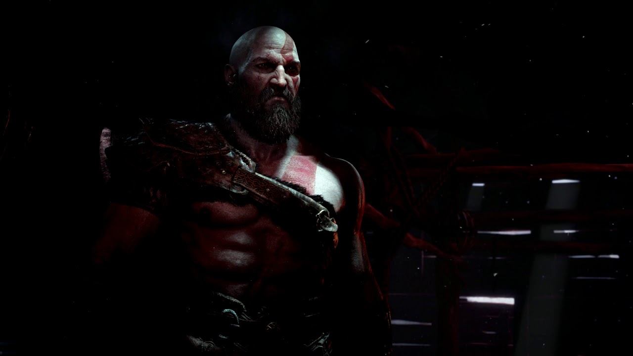 God Of War Kratos Live WallPaper HD смотреть онлайн