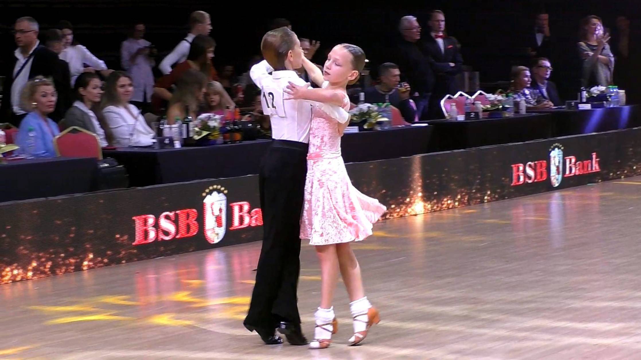 Дети-2 St (E) финал: медленный вальс, танго, квикстеп. Capital Cup Minsk 2024 / бальные танцы смотреть онлайн