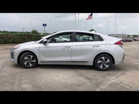 2019 Hyundai Ioniq Hybrid Kyle, San Marcos, Buda, Maxwell, Mountain City H4681 смотреть онлайн