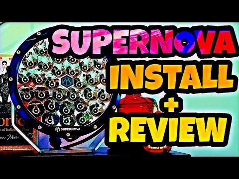 Supernova led install and review смотреть онлайн