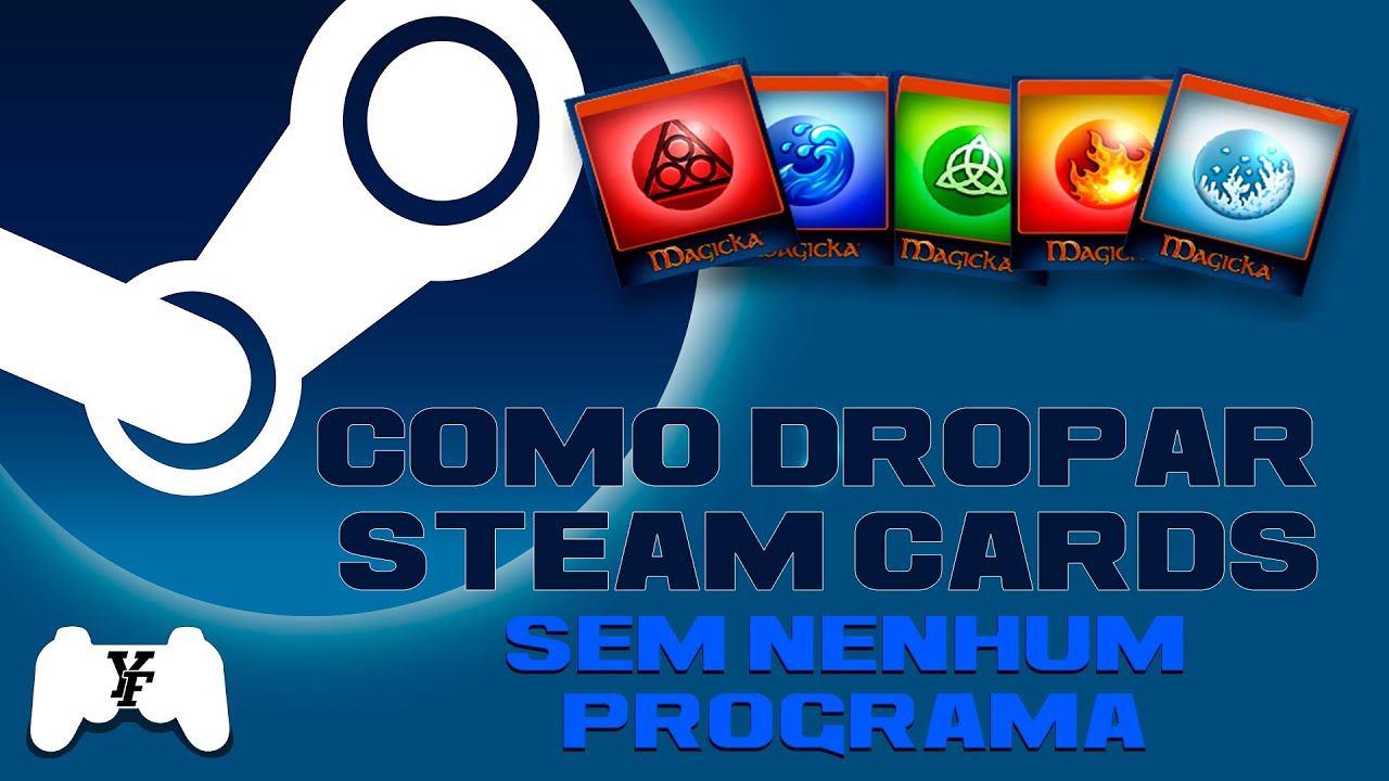 Como dropar cartas na STEAM sem jogar e sem instalar nenhum programa смотреть онлайн