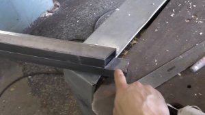 Подготовка козырька - Сварщик в городе